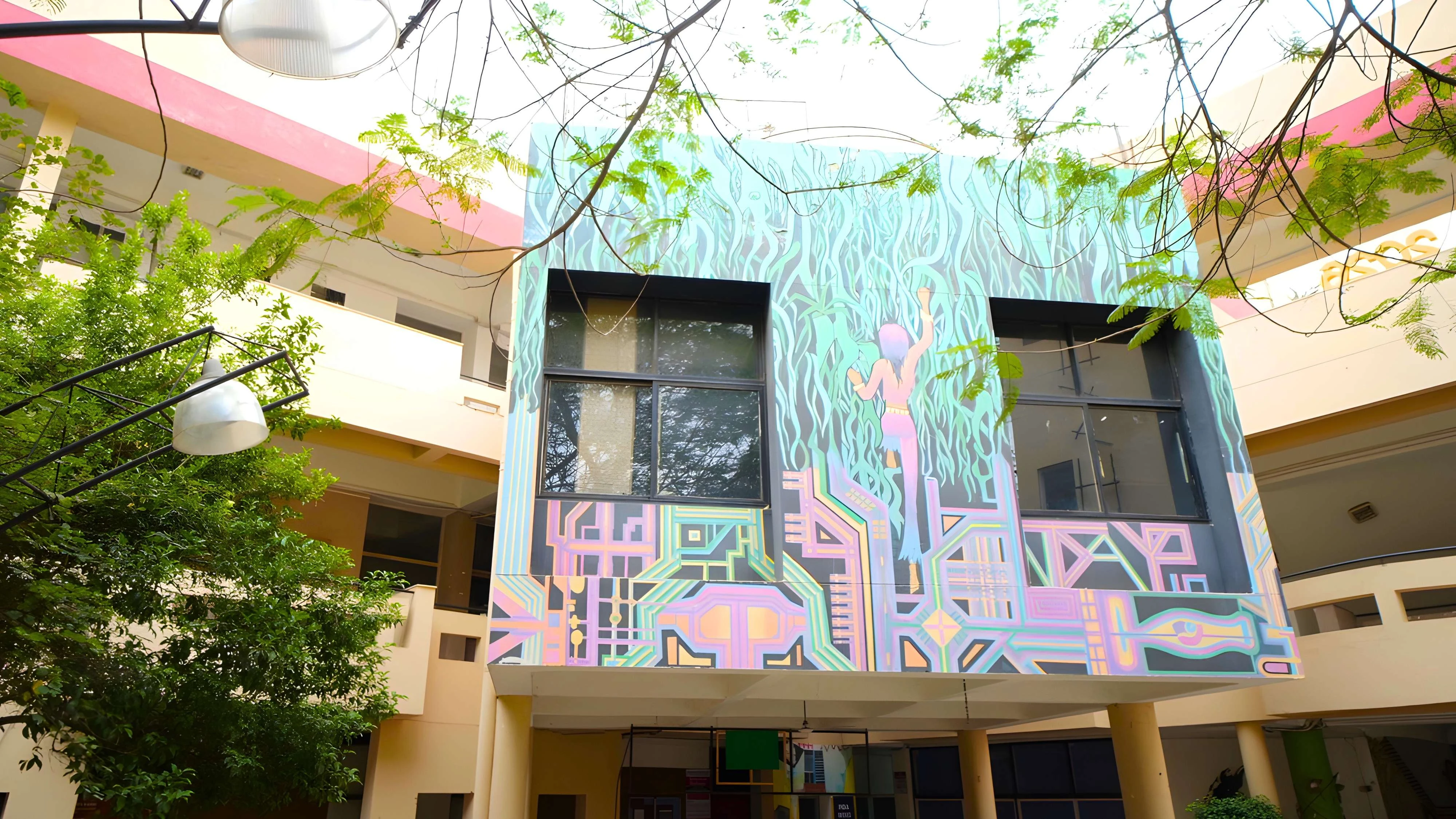 D and A Building